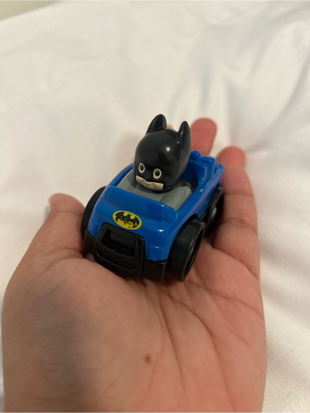 Fisher-Price Little People Batman Wheelie